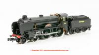 2S-002-007D Dapol Schools Class 4-4-0 Steam Locomotive number 30930 "Radley" in Southern Wartime Black livery
